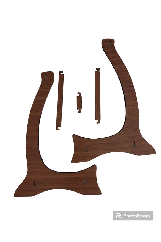 Bağlama Standı Ahşap - 5