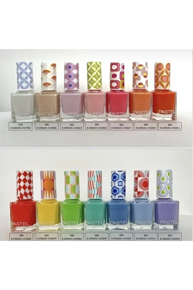 Oje Yaz Yeni Renkler Summer 14 Lü Set - 1