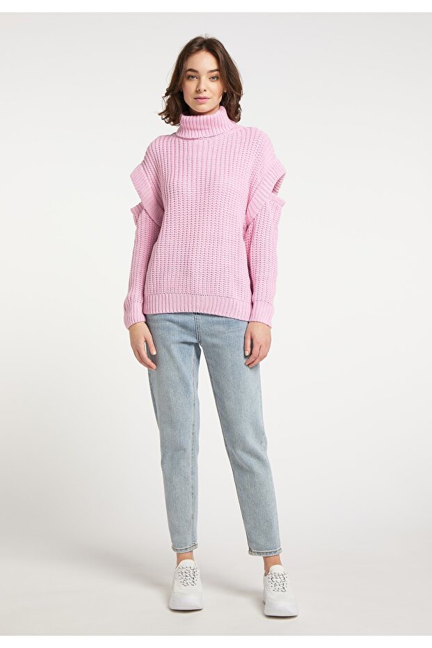 Rollkragenpullover blonda - 4