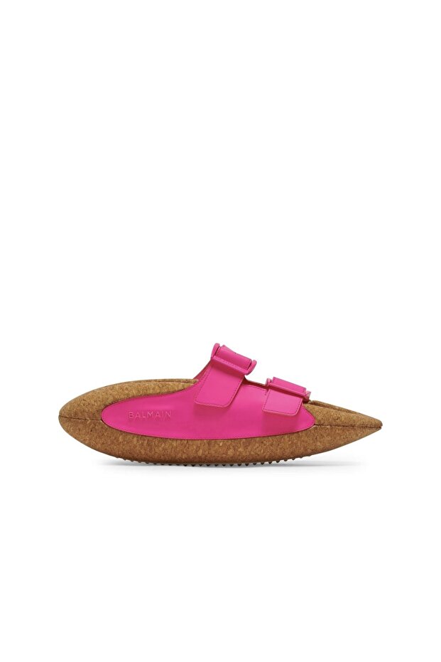 Chunky Sole Buckled Terlik - 1