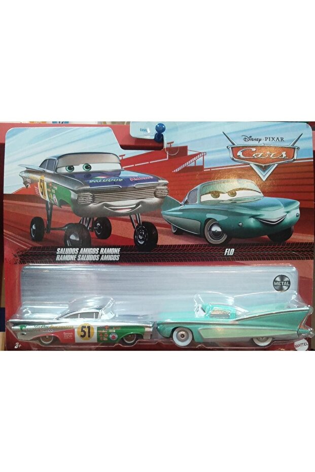 Pixar Cars Saludos Amigos Ramone & Flo