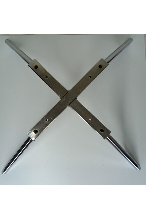 20,5 Cm tekli koltuk ayağı, Koltuk Ayağı, Metal Ayak, Berjer Ayağı, Ayak, - 2