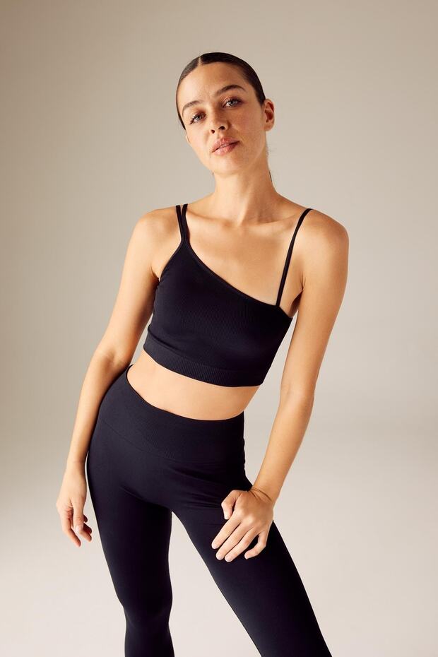 Fit Tek Omuzlu Sporcu Bra A7125ax23hs - 1