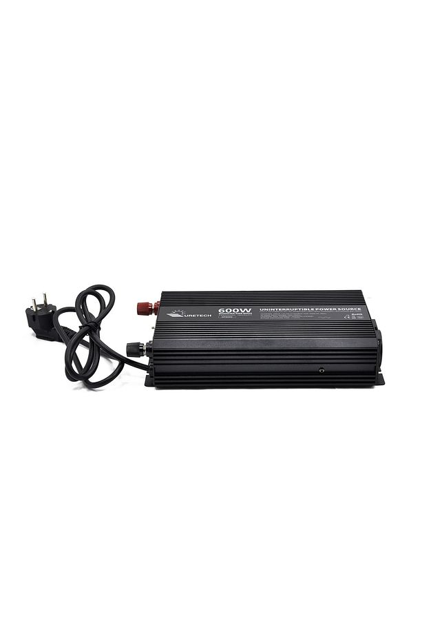 600 W Watt 12 V Volt Modifiye Sinüs Akü Şarjlı Ups İnverter 12Vdc-220Vac İnvertör - 2