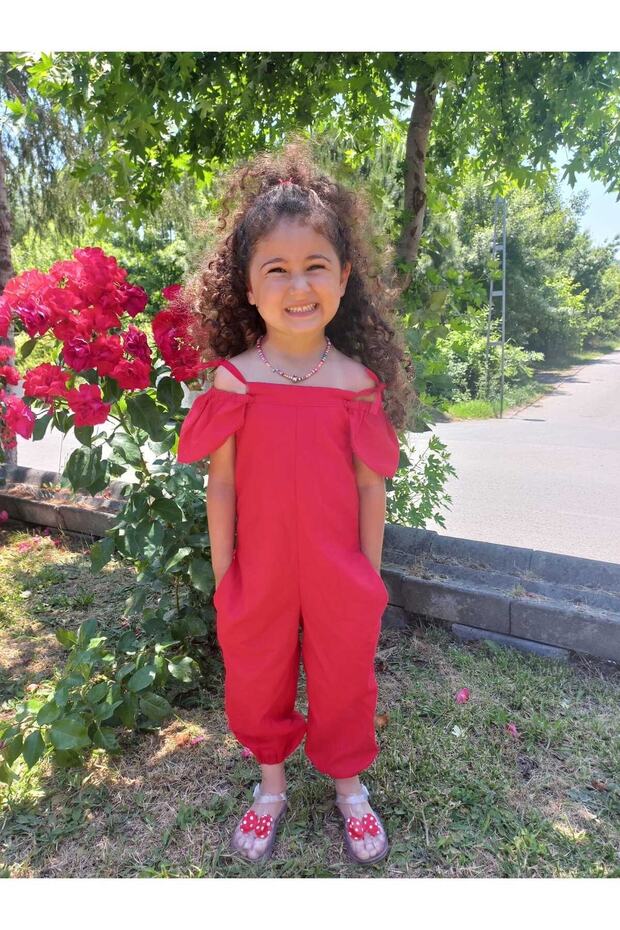 Kırmızı Tulum - 3