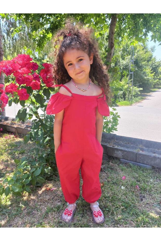 Kırmızı Tulum - 5