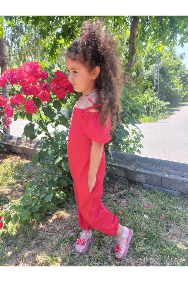 Kırmızı Tulum - 6