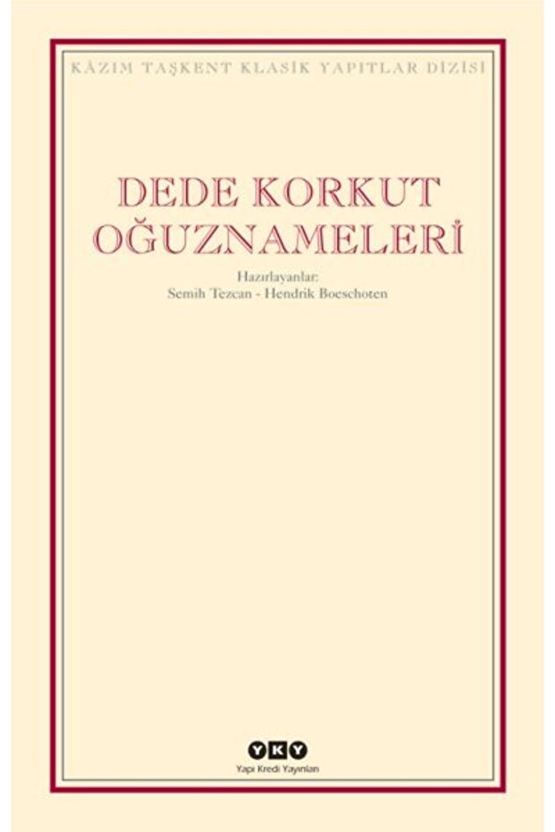 Dede Korkut Oğuznameleri