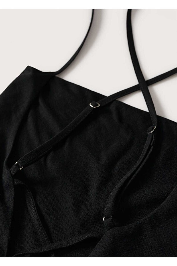 Sırtı Anvelop Kesim Bluz - 5