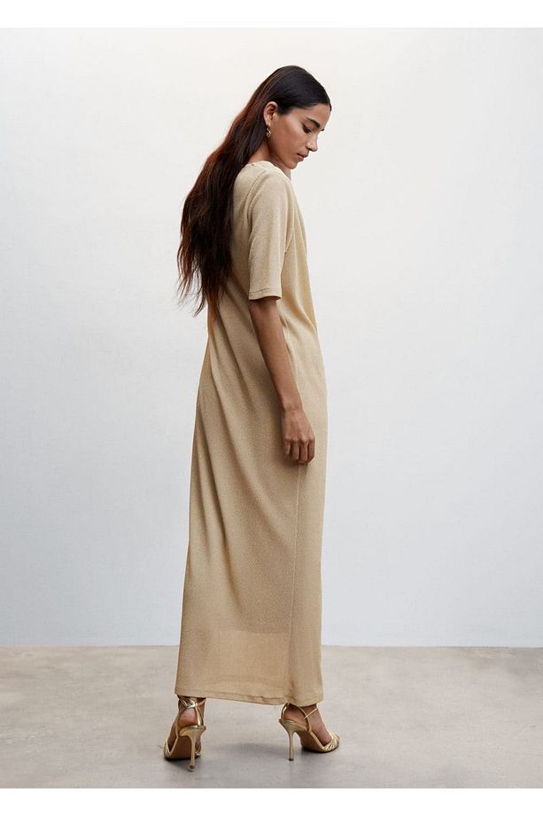 Drape Lureks Elbise - 4