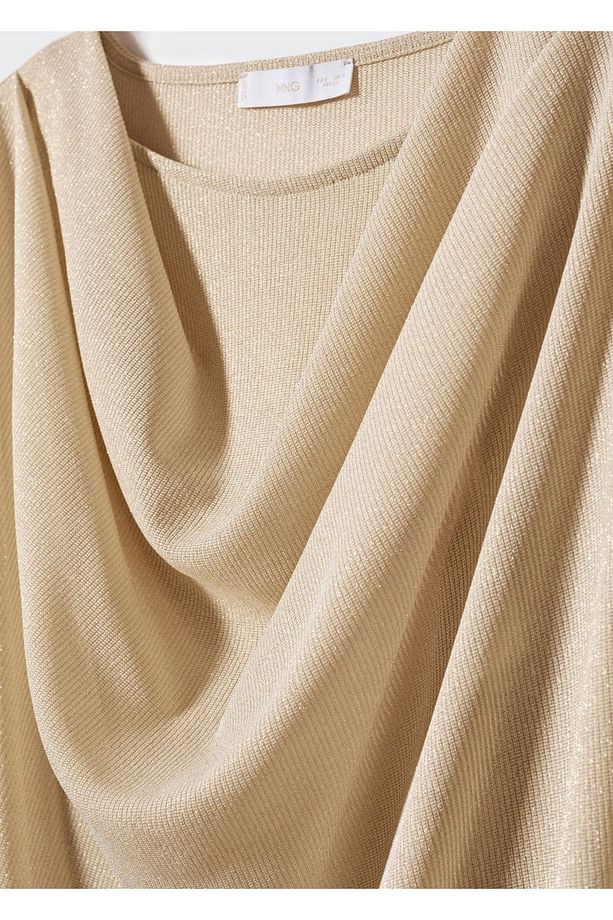 Drape Lureks Elbise - 5