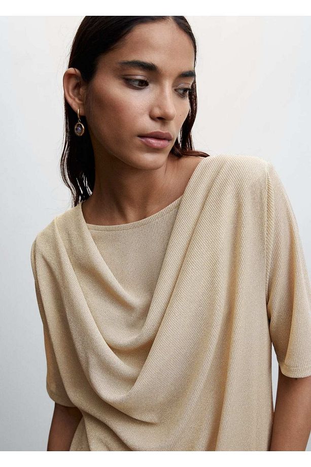 Drape Lureks Elbise - 6