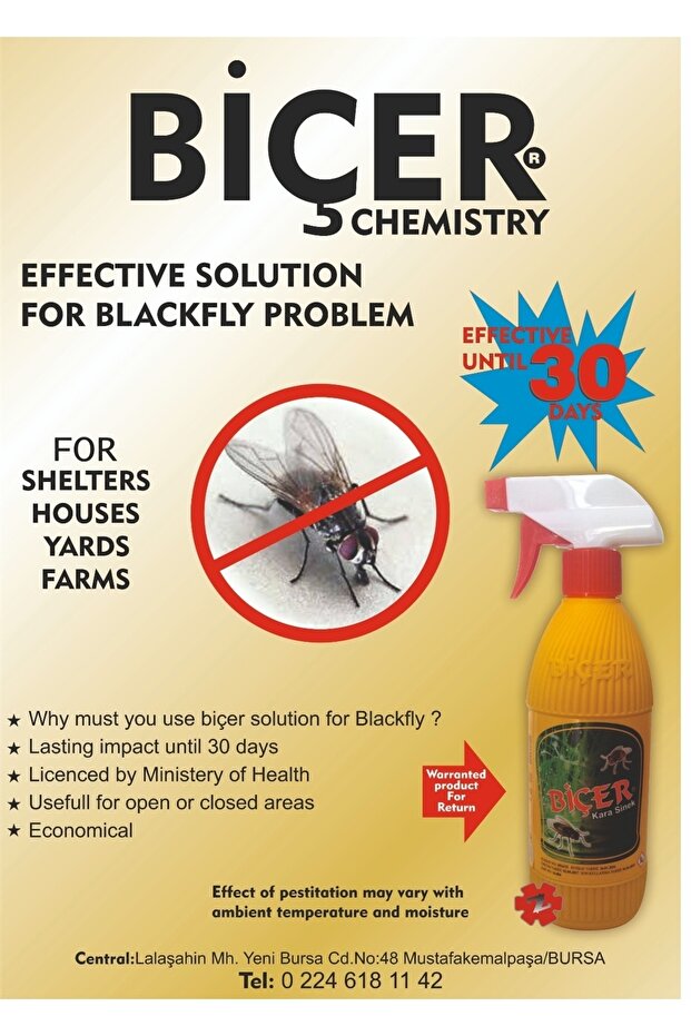 Karasinek Ilacı 500 ml - 3