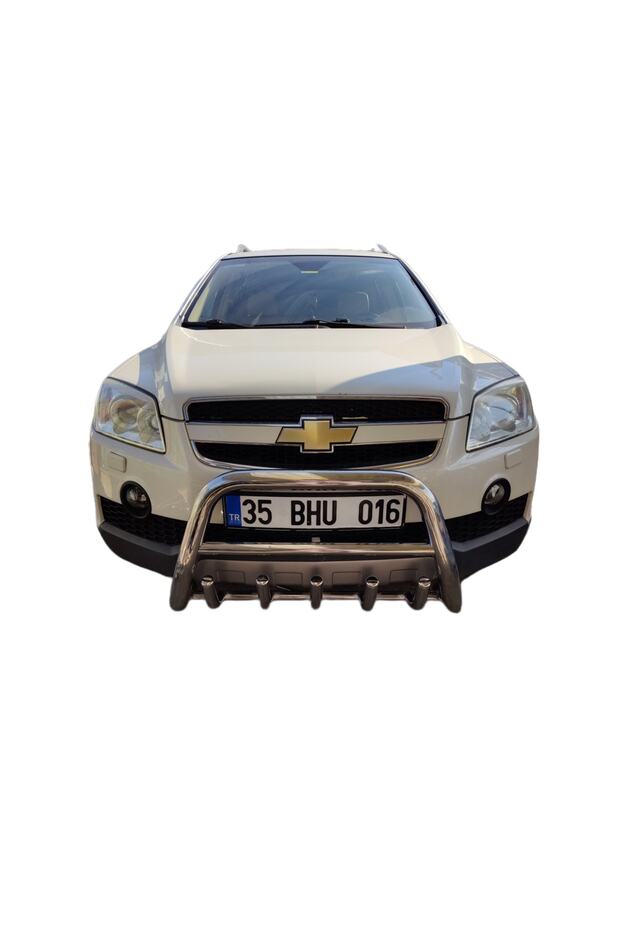 Chevrolet Captiva 2012 Öncesi Ön Arka Tampon Koruma Amazon Yan Basamak 3 Lü Set Kampanya - 5