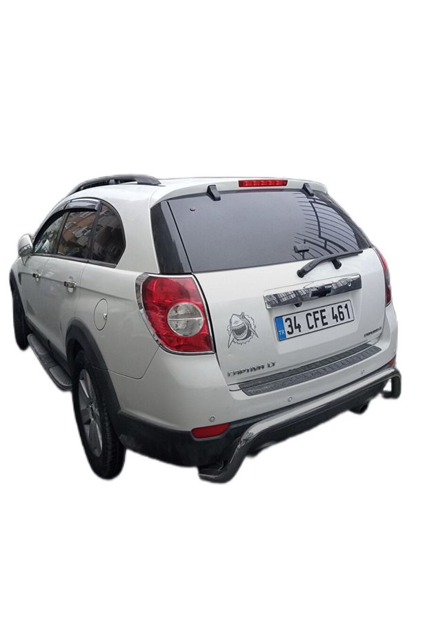 Chevrolet Captiva 2012 Öncesi Ön Arka Tampon Koruma Amazon Yan Basamak 3 Lü Set Kampanya - 7