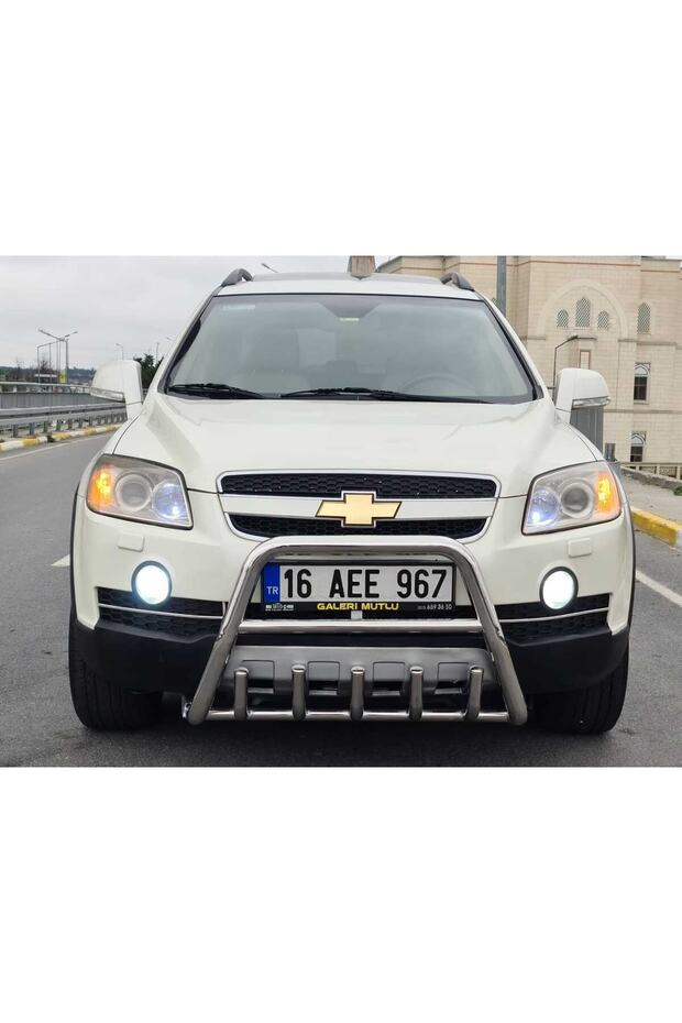 Chevrolet Captiva 2012 Öncesi Ön Arka Tampon Koruma Amazon Yan Basamak 3 Lü Set Kampanya - 8