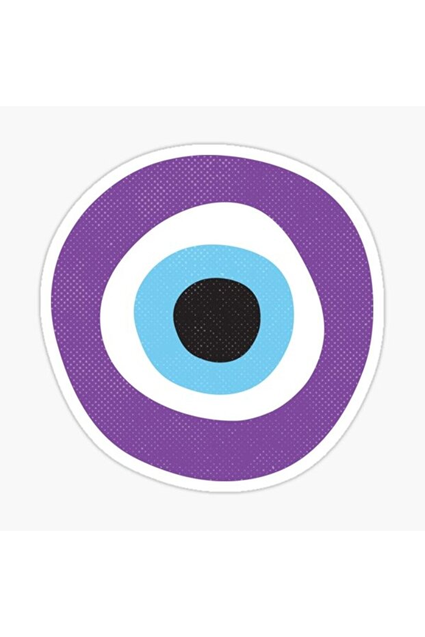 18cm Evil Eye Bead Sticker Car Wall Sticking Sticker FF2