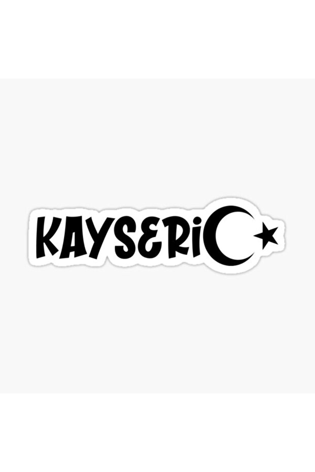 38 Kayseri Heart Rate Sticker Car Sticker 19Cm md3