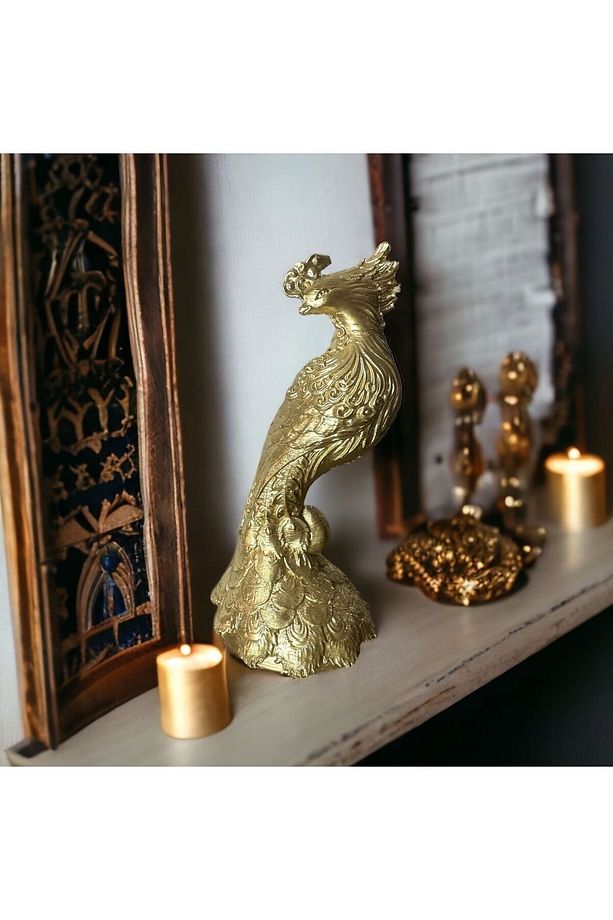 Gold Anka Kuşu Biblo - 1