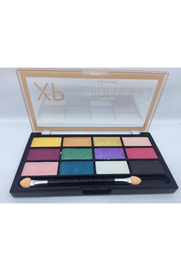 Dıamond 12 Colors Eyeshadow - 2