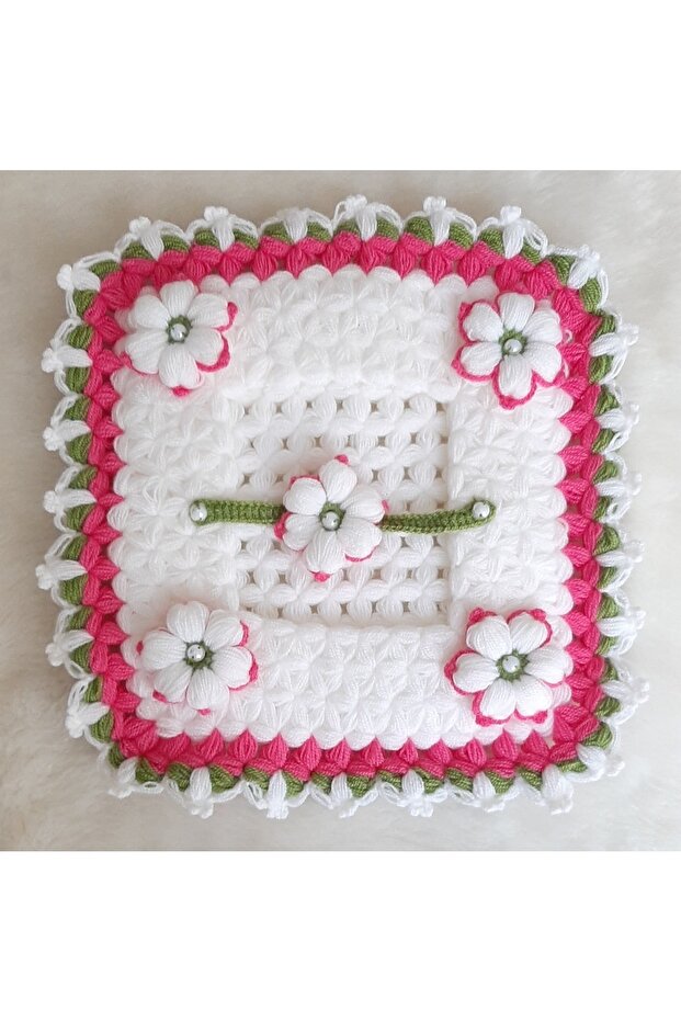 El Örgüsü Peçetelik - 1