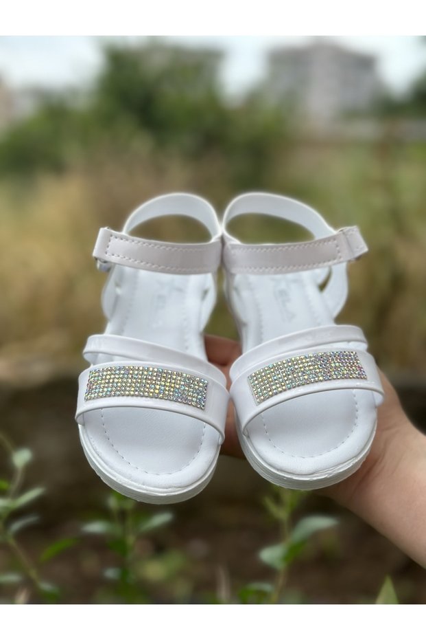 Girls' Sandals Fashion Stone Sandals Phylon (light) Soft Sole Sandals