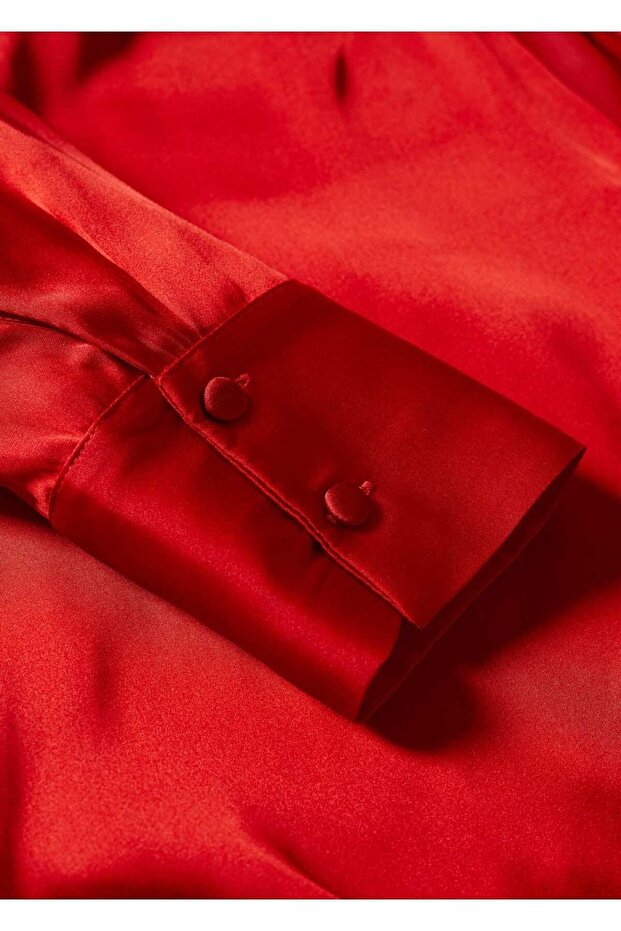 Anvelop Kesim V Yaka Bluz - 7