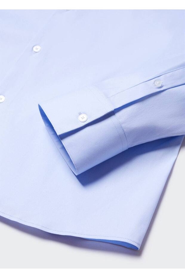 Süper Slim Fit Gömlek - 5