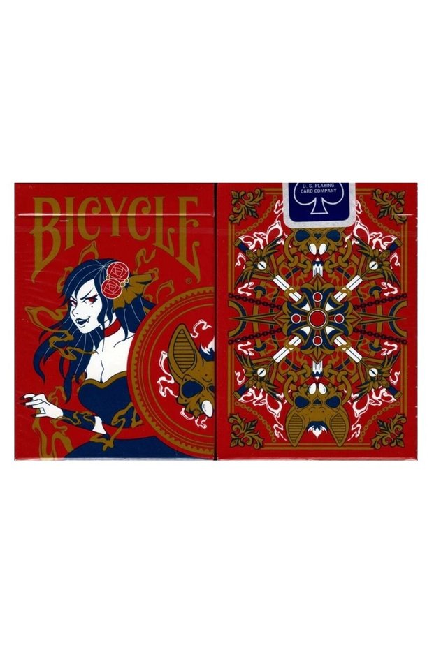 Bicycle Vampire The Blood Game Card Limited Edition USPCC Collectable Playing Cards Deck