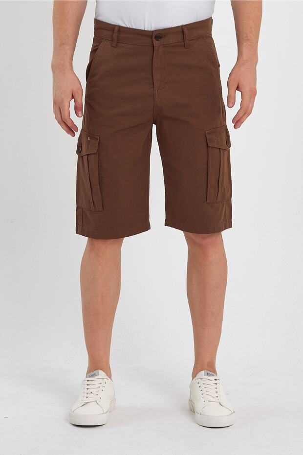 Uzun Kargo Şort - 1