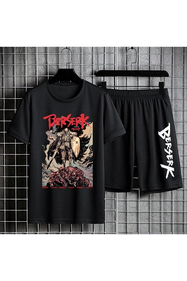 Berserk Set Tshirt Şort model798 - 1