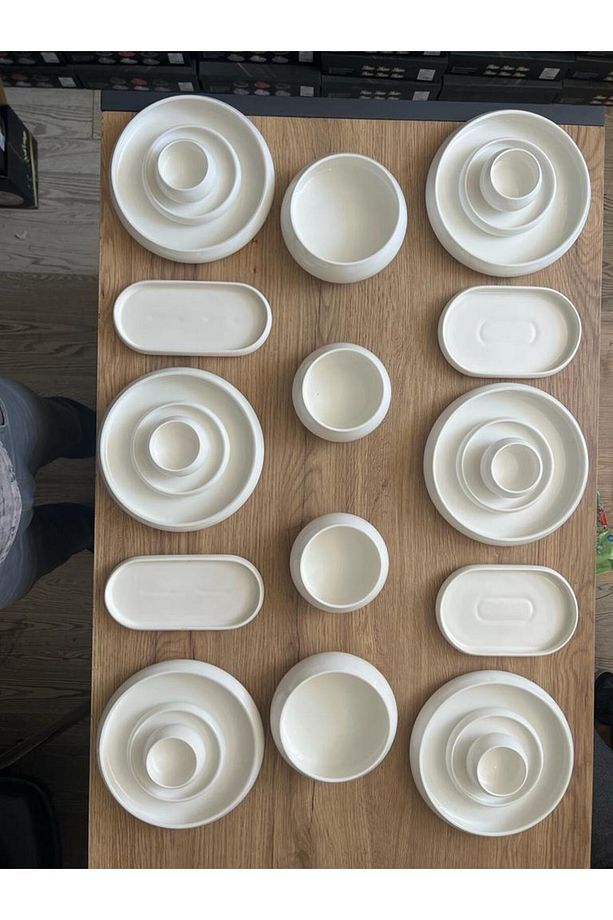 bianco perla 26 parça kahvaltı seti - 1