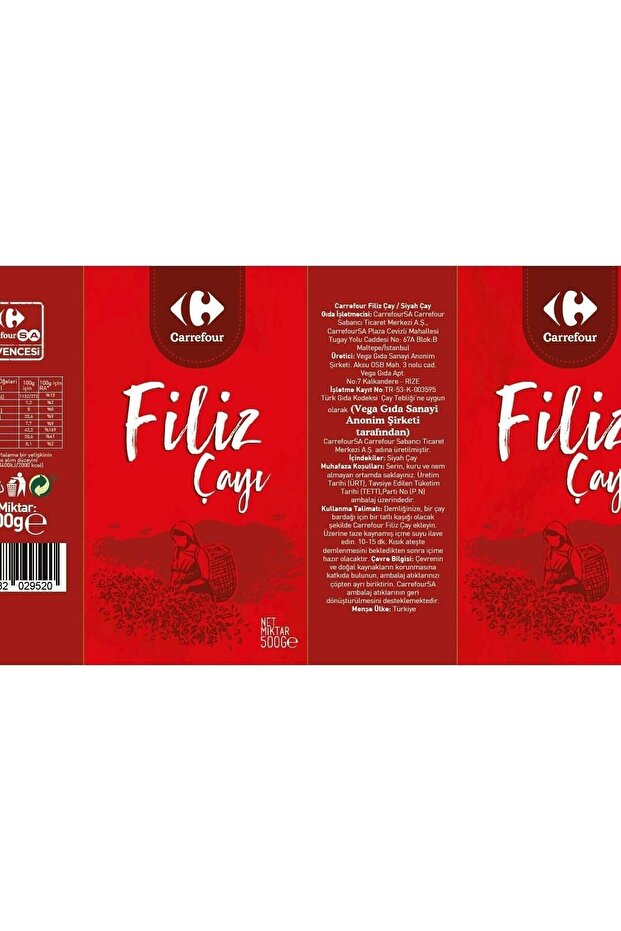 Filiz Çay 500 g - 2