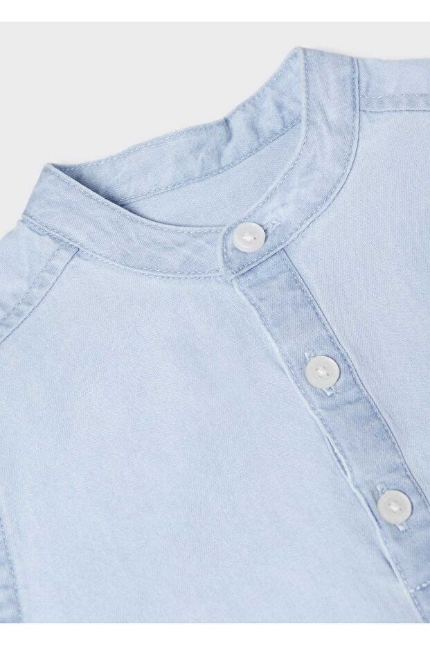 Hakim Yakalı Gömlek - 5