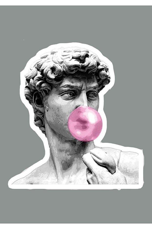 14X13 cm Balloon Inflating Sculpture - Car, Motorcycle, Helmet, Laptop and Glass Sticker