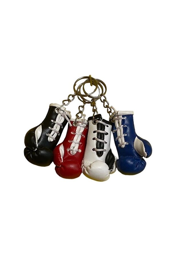 511 Boks Eldiveni Anahtarlık - 3