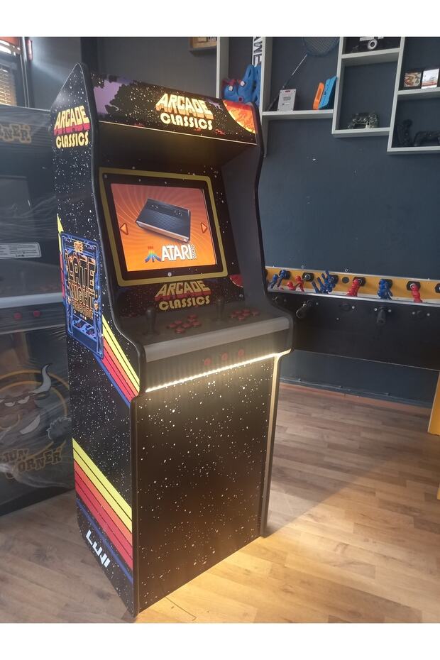 Nostaljik Retro Atarı Makinesi - 2