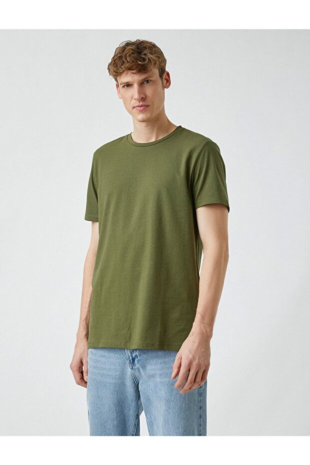 Slim Fit Basic Tişört (SS 22) - 3