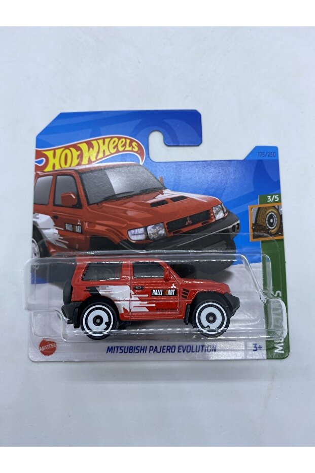 Mitsubishi Pajero Evolution *Kırmızı - 1