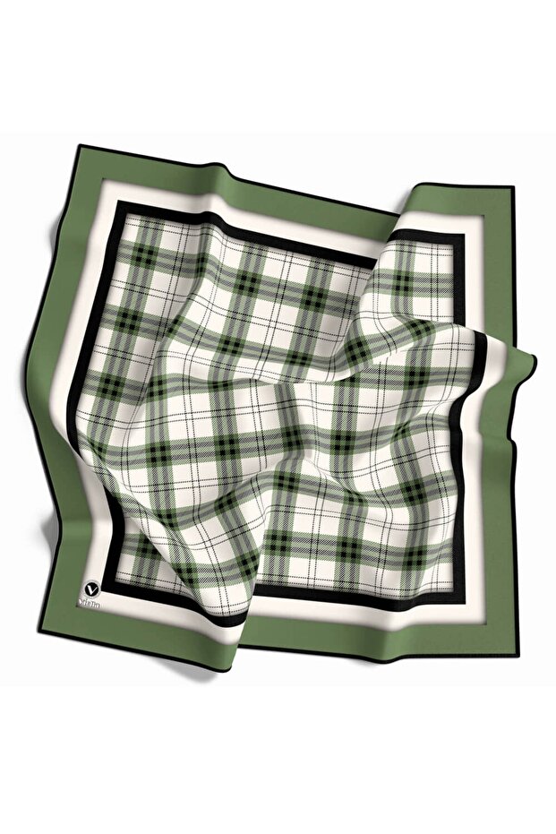 Twill Eşarp (İpek İçermez) - 1