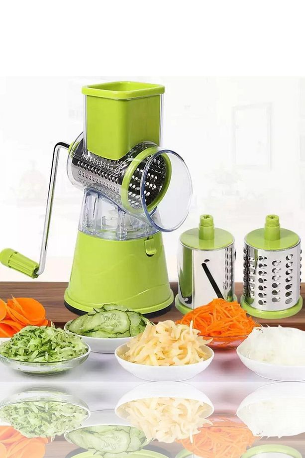 Pratik 3 Farklı Döner Bıçağı El Rondosu - 2