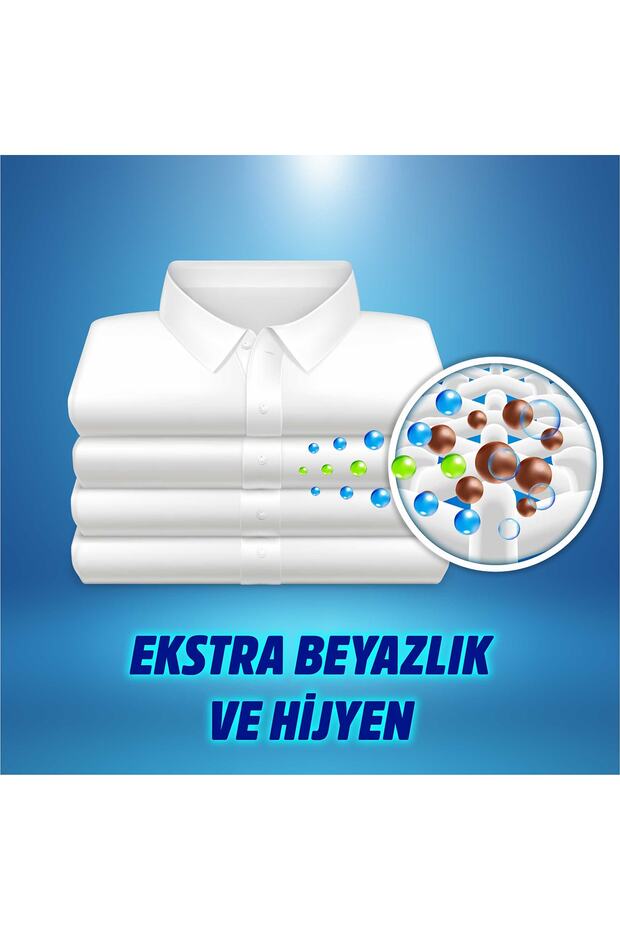 2 Adet Çamaşır Suyu Extra Hijyen 1.1kg - 2
