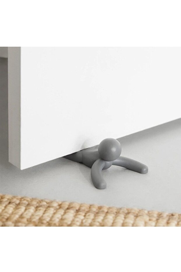 Dostum Kapı Durdurucu/stoper Gri Tek Adet - 3