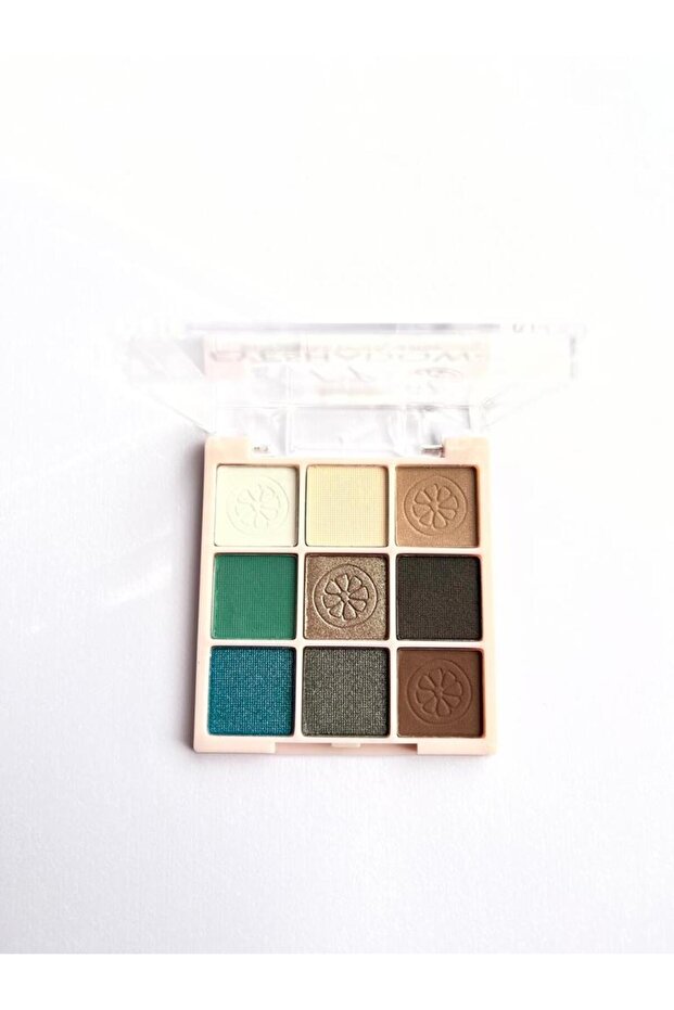 Ush Eyeshadow 9 Lu Far Paleti