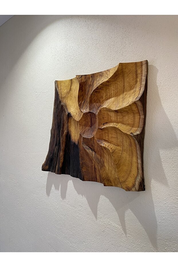 Doğal ahşap tablo - 1