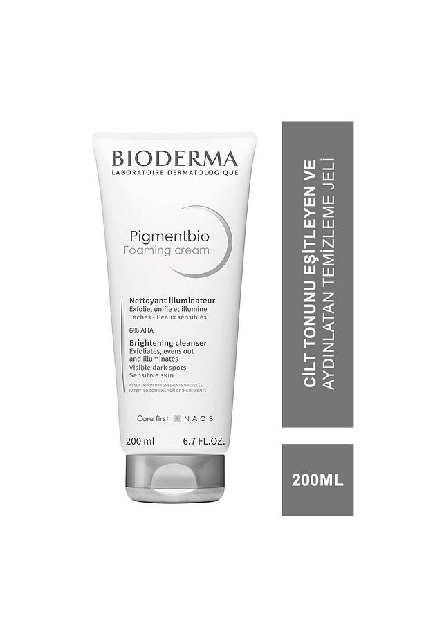 Pigmentbio Foaming Cream 200 Ml - 1