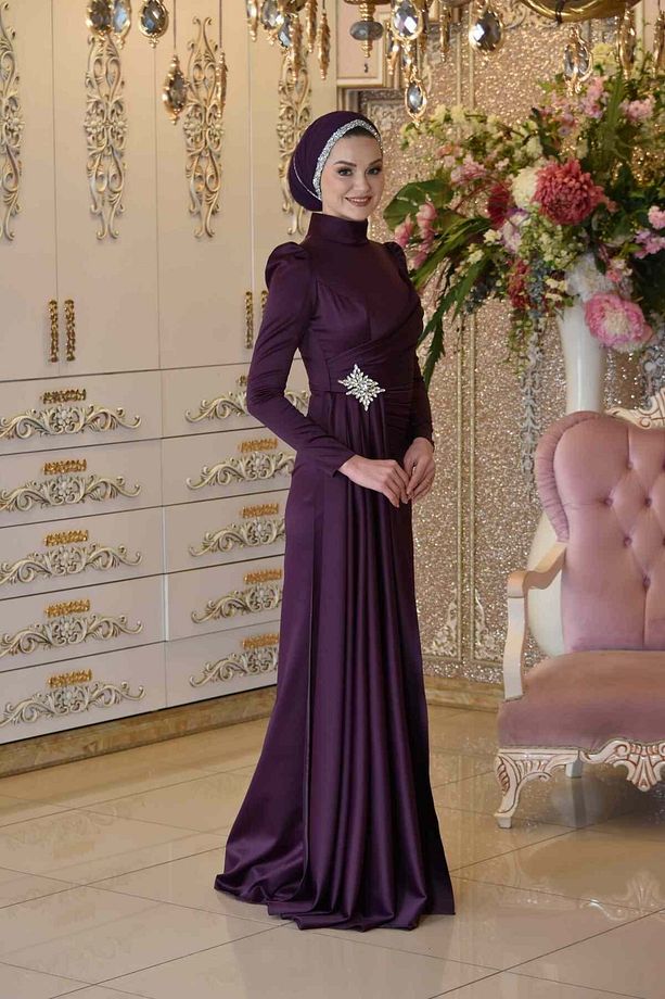 Hera Mürdüm Abiye Elbise - 4