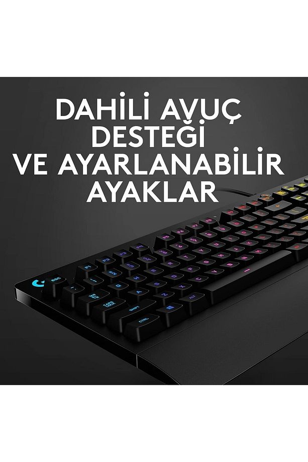 G213 Oyuncu Klavye 920-008094 - G102 Oyuncu Mouse 910-005823 (SİYAH) - 5