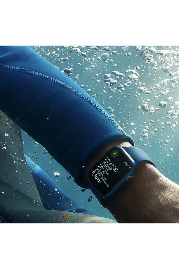 Watch 9 Pro Ip68 Apple & Android Uyumlu Smart Watch Bluetooth Çağrı Akıllı Saat 2023 (MAVİ) - 6