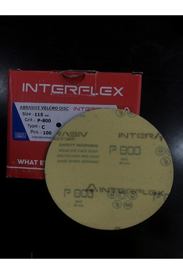 İnterflex 800 numara mermer ve granit zımparası - 2